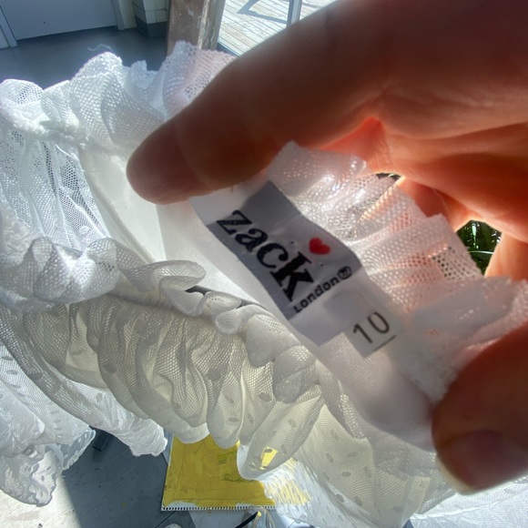 See through Dotted blouse - Picture 5 of 5